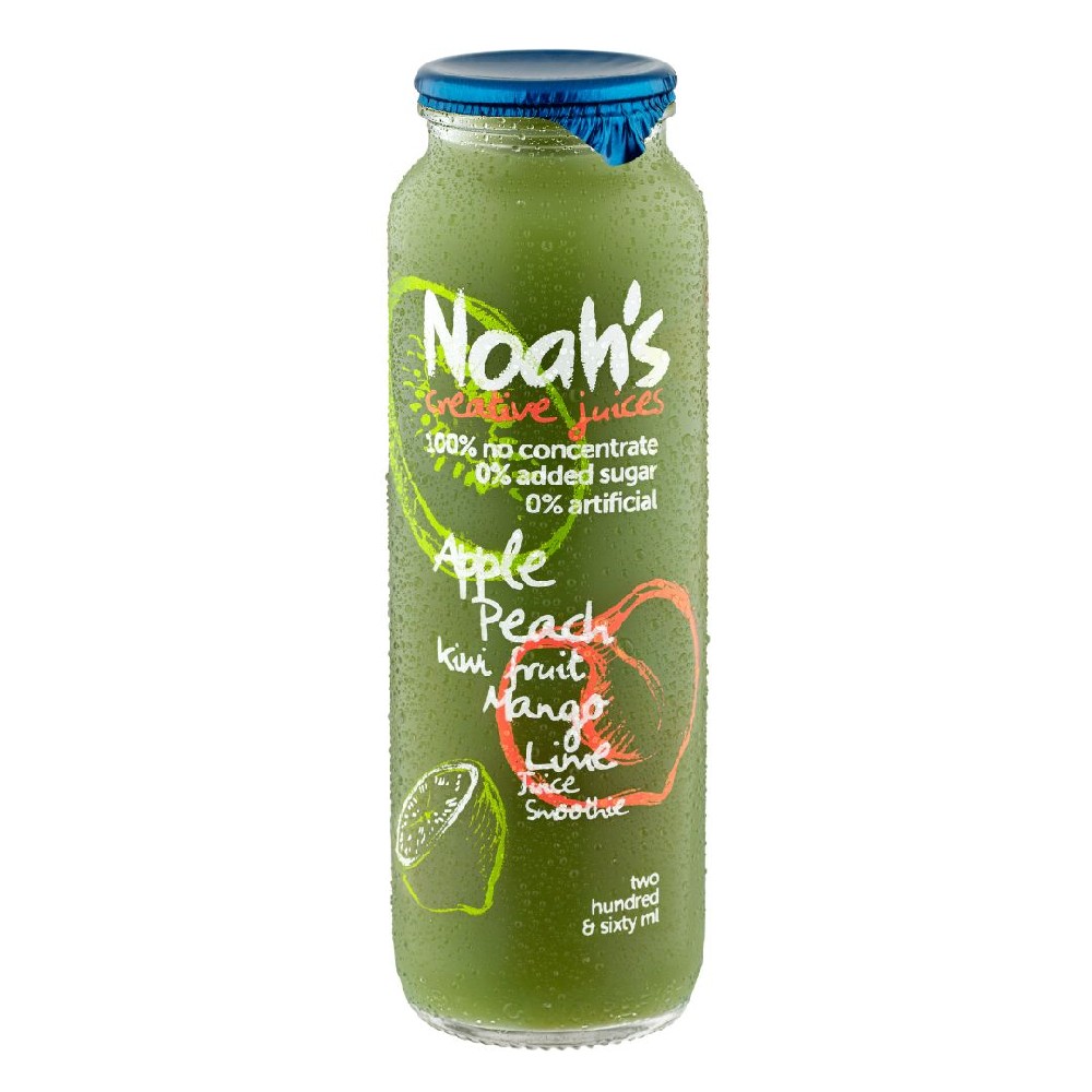 Noah's Green Smoothie 260ml – 12 Pack