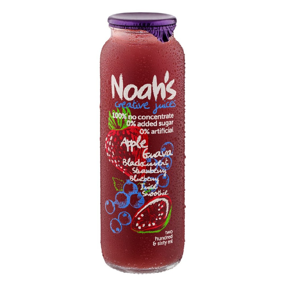 Noah's Red Smoothie 260ml – 12 Pack