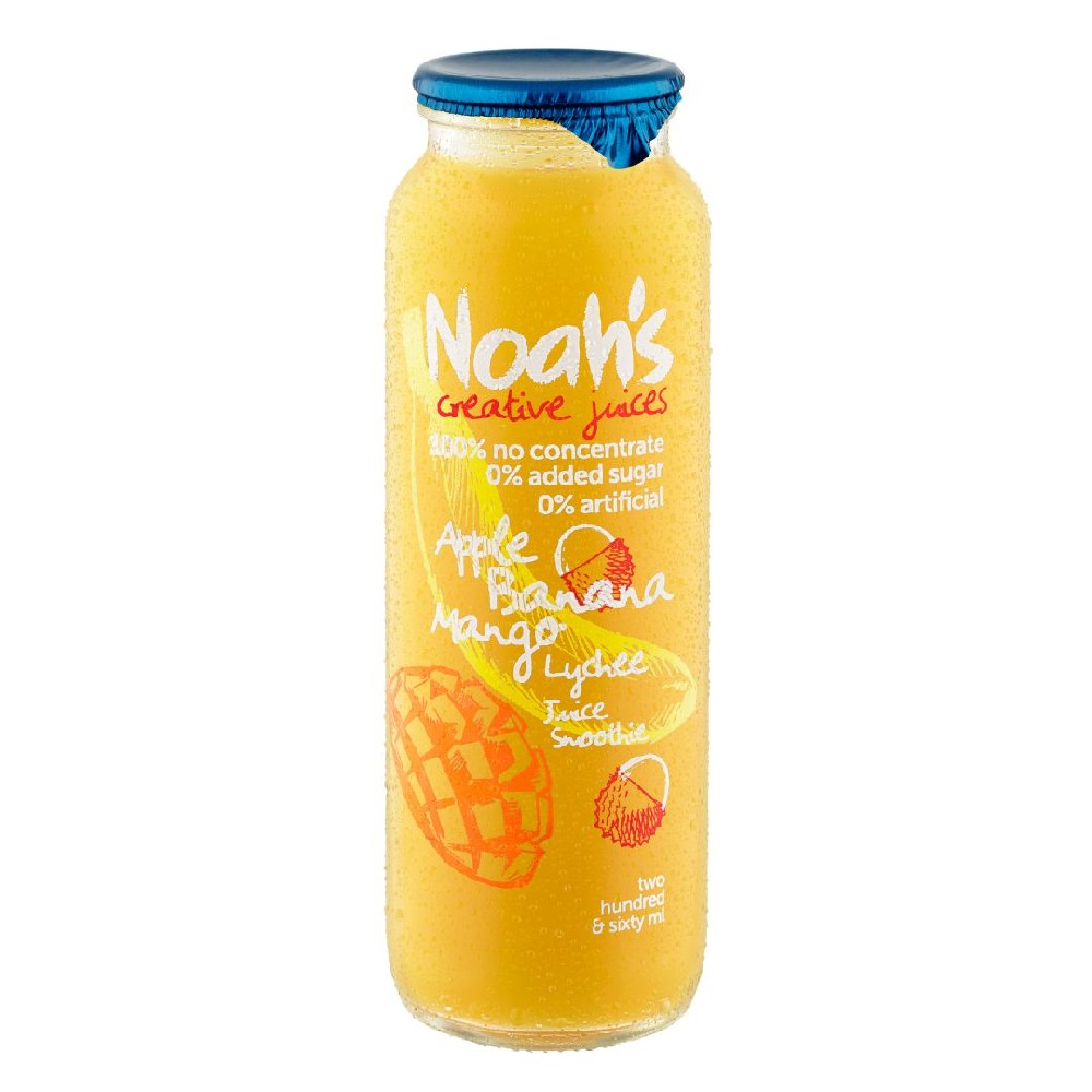 Noah's Yellow Smoothie 260ml – 12 Pack