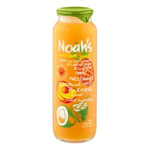 Noah's Nectarine Coconut Water Smoothie 260ml – 12 Pack