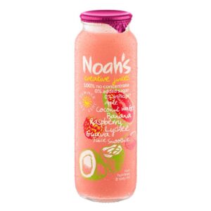 Noah's Raspberry Coconut Water Smoothie 260ml – 12 Pack