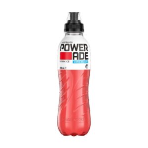 Powerade Sports Drink Berry Ice Zero Sugar 600ml – 12 Pack