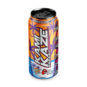 Kamikaze Energy Hawaiian Splice 500ml – 12 Pack