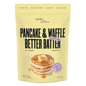Nodo at Home Pancake & Waffle Better Batter Mix 340g – 6 Pack