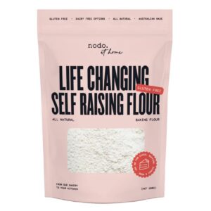 Nodo at Home Life Changing Self-Raising Flour 500g – 6 Pack