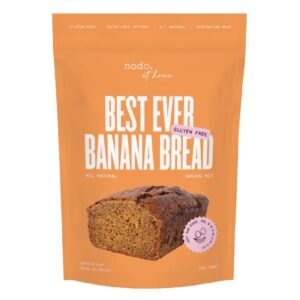 Nodo at Home Best Ever Banana Bread Mix 350g – 6 Pack