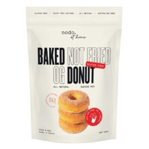 Nodo at Home Baked Not Fried OG Donut Mix 300g – 6 Pack