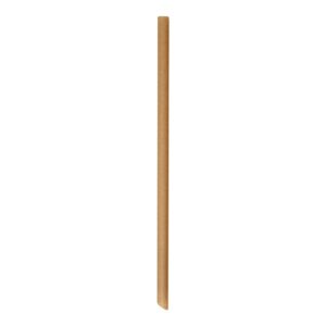 Little Green Panda Jumbo Sugar Cane Straw (12x210mm) - 150 pack