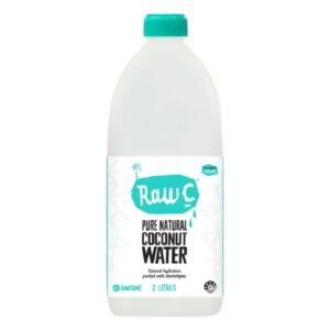 Raw C Straight Up Coconut Water 2L – 4 Pack