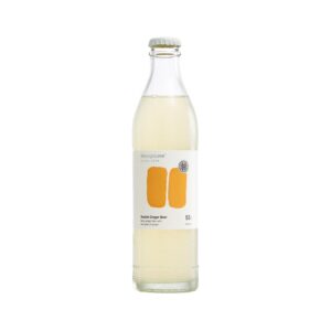 StrangeLove Double Ginger Beer Lo-Cal Soda Glass 300ml – 24 Pack