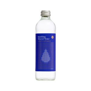 StrangeLove Sparkling Mineral Water Glass 350ml – 24 Pack