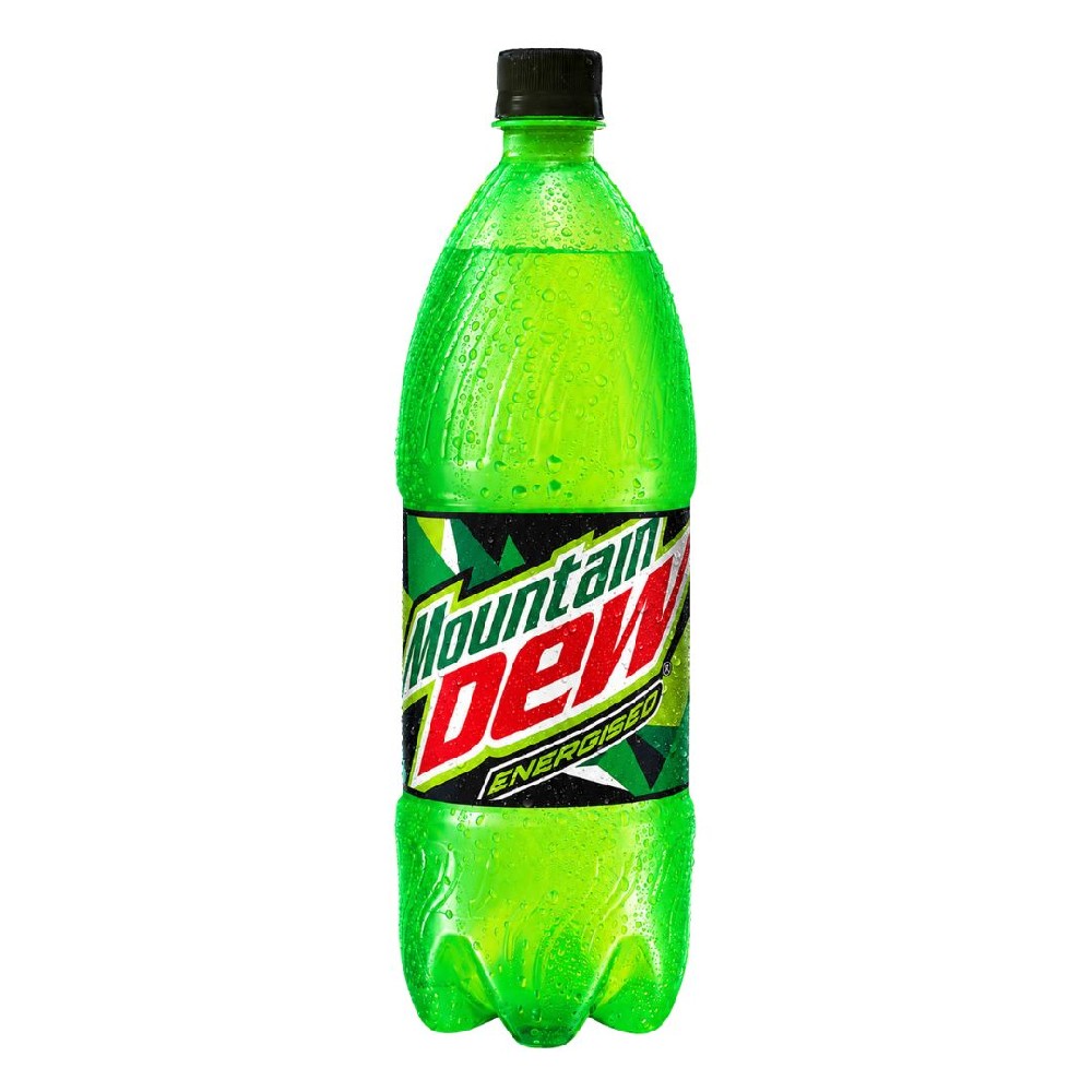 Mountain Dew Energized Soft Drink PET 1.25L – 12 Pack