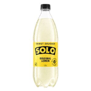 Solo PET 1.25L – 12 Pack