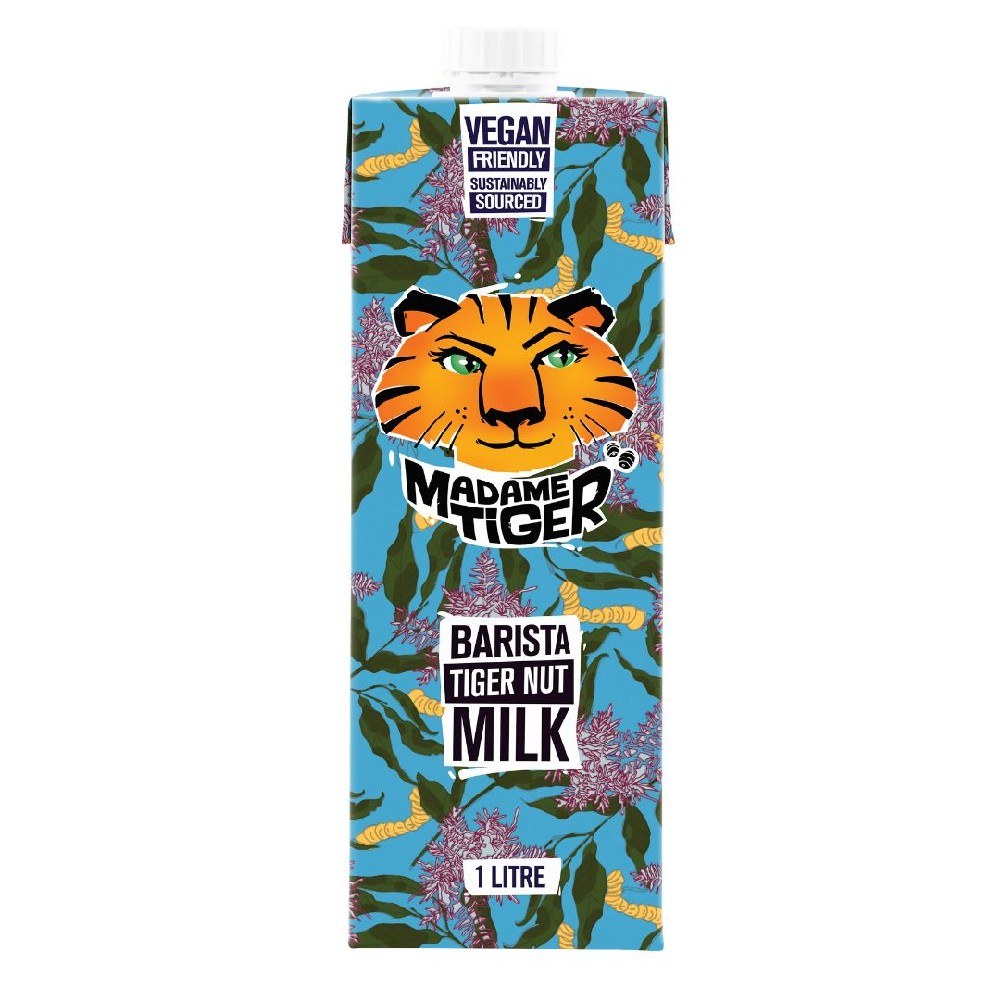 Madame Tiger Tiger Nut Barista Milk 1L – 6 Pack
