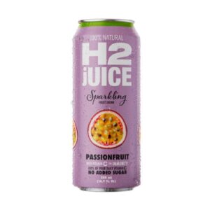 H2 Sparkling Juice Passionfruit 500ml – 12 Pack