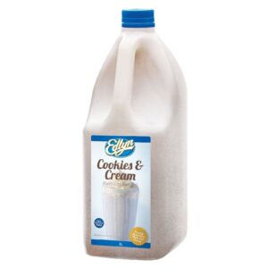 Edlyn Cookies & Cream Topping 3L – 1 Unit