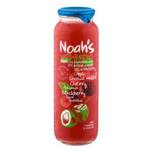 Noah's Cherry Coconut Water Smoothie 260ml – 12 Pack