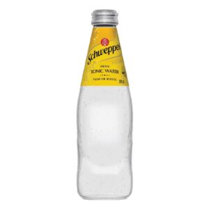 Schweppes Tonic Water Glass 300ml – 24 Pack