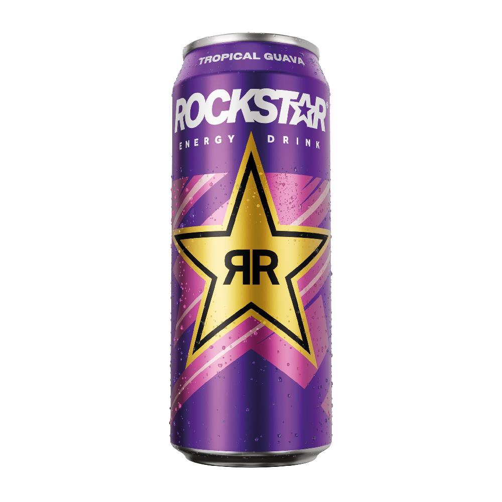 Rockstar Energy Tropical Guava 500ml – 12 Pack