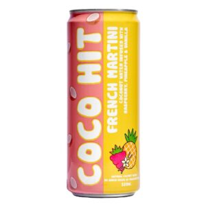 Coco Hit French Martini 320ml – 12 Pack