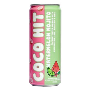 Coco Hit Watermelon Mojito 320ml – 12 Pack