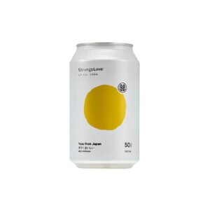 StrangeLove Yuzu from Japan Lo-Cal Soda Cans 330ml – 24 Pack (6x4)
