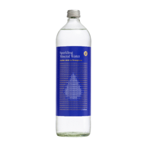 StrangeLove Sparkling Mineral Water Glass 750ml – 12 Pack