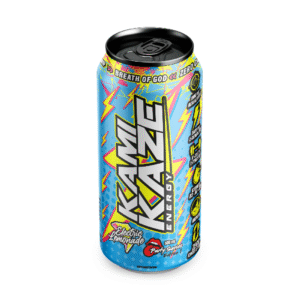 Kamikaze Energy Electric Lemonade 500ml – 12 Pack