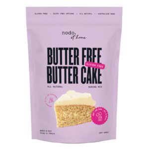 Nodo at Home Butter Free Butter Cake Mix 400g – 6 Pack