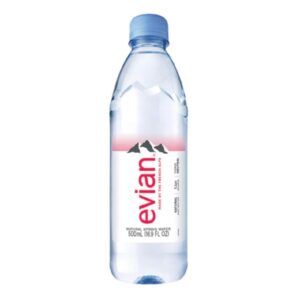 Evian Mineral Water 500ml – 24 Pack