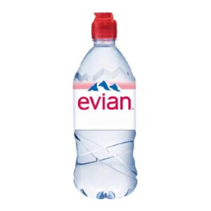 Evian Natural Mineral Water 750ml – 12 Pack