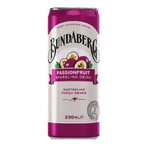 Bundaberg Passionfruit 250ml – 24 Pack