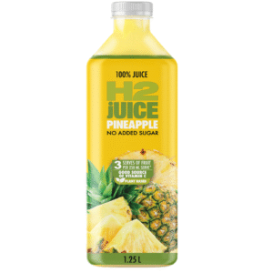 H2 Juice Pineapple 1.25L – 6 Pack