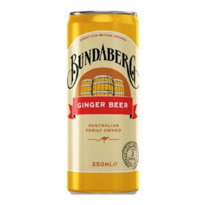 Bundaberg Ginger Beer 250ml – 24 Pack