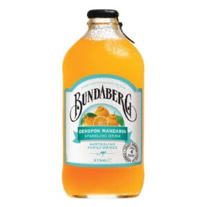 Bundaberg Dekopon Mandarin 375ml – 12 Pack