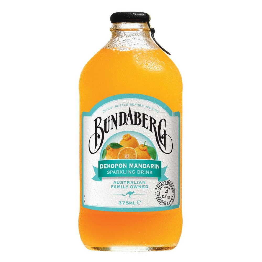 Bundaberg Dekopon Mandarin 375ml – 12 Pack