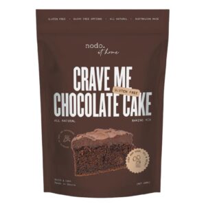 Nodo at Home Crave Me Chocolate Cake 400g – 6 Pack