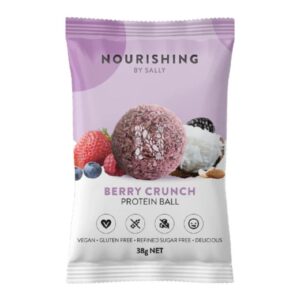 Nourishing By Sally Berry Crunch Protein Ball 38g - 12 Pack