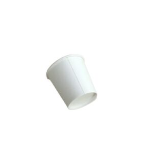 Single Wall White Espresso Cups 4oz (62mm) - 1000 Pack