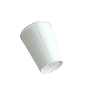 Single Wall White Skinny Cups 6oz (80mm) - 1000 Pack