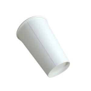 Single Wall White Skinny Cups 8oz (80mm) - 1000 Pack