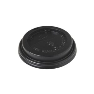 Recyclable Black Lids Espresso Cups (4oz) 62mm - 1000 Pack