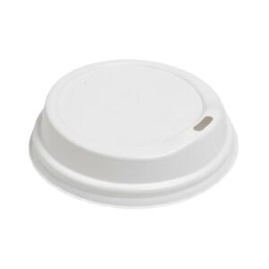 Recyclable White Lids Fat Cups 90mm - 1000 Pack