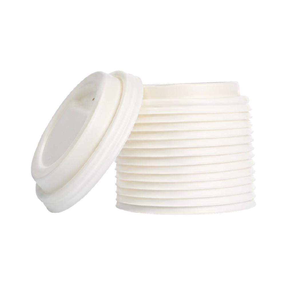 Little Green Panda Coffee Cup Lid 90mm - 1000 Pack