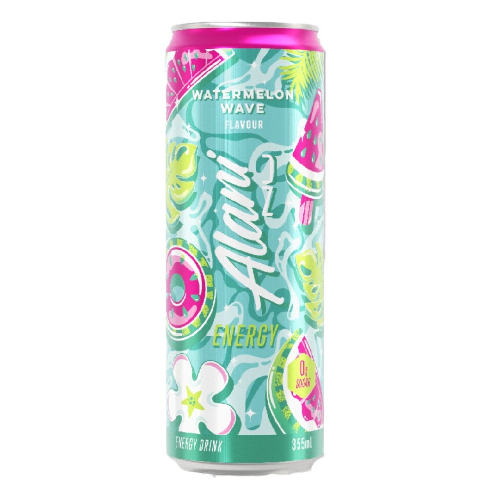 Alani Nu Energy Watermelon Wave 355ml – 24 Pack