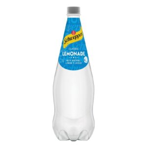 Schweppes Lemonade PET 1.1L - 12 Pack