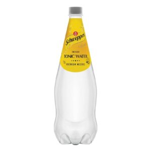Schweppes Tonic Water PET 1.1L - 12 Pack