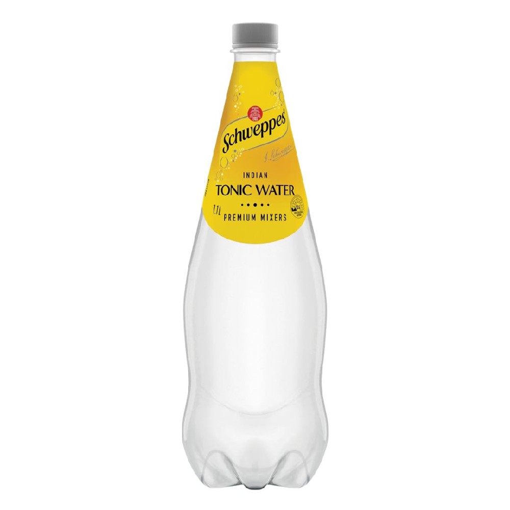 Schweppes Tonic Water PET 1.1L - 12 Pack