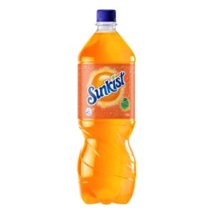 Sunkist Orange Soft Drink PET 1.25L – 12 Pack