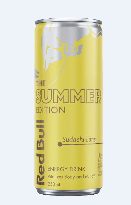 Red Bull Energy Drink Summer Edition Sudachi Lime 250ml – 12 Pack